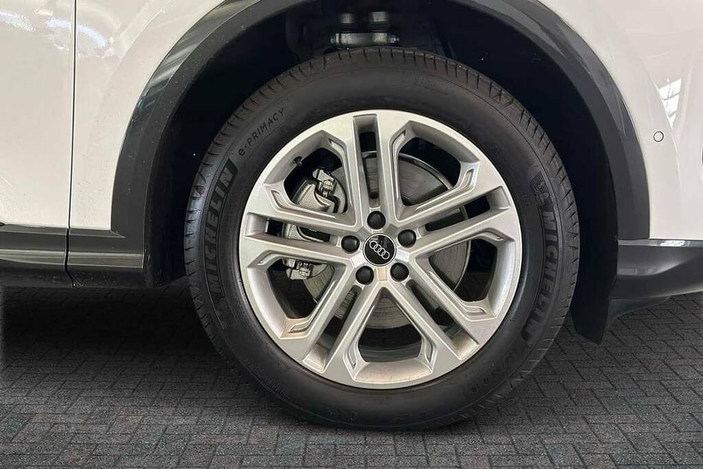 Audi Q5 2.0 Tfsi Quattro Sport S Tronic BV26AYB White #5