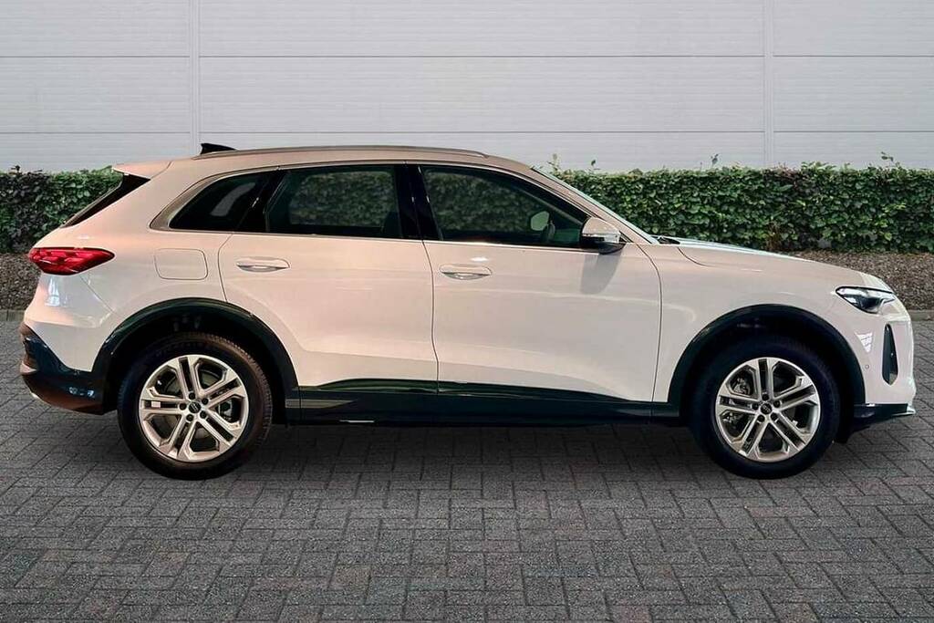 Audi Q5 2.0 Tfsi Quattro Sport S Tronic BV26AYB White #4