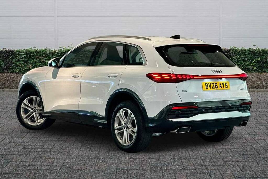 Audi Q5 2.0 Tfsi Quattro Sport S Tronic BV26AYB White #3