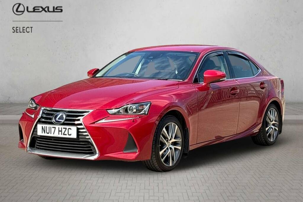 Lexus IS 300H Advance Cvt Premium Navigation Red #2