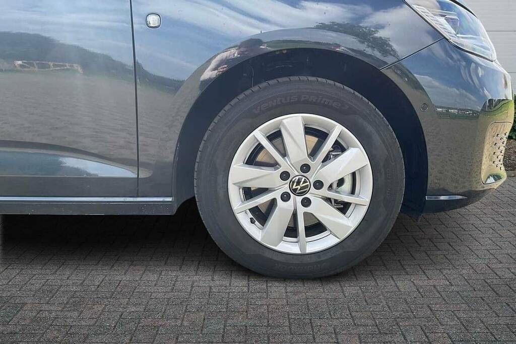 Volkswagen Caddy 2.0 Tdi 122 Dsg BJ26KOU Blue #5