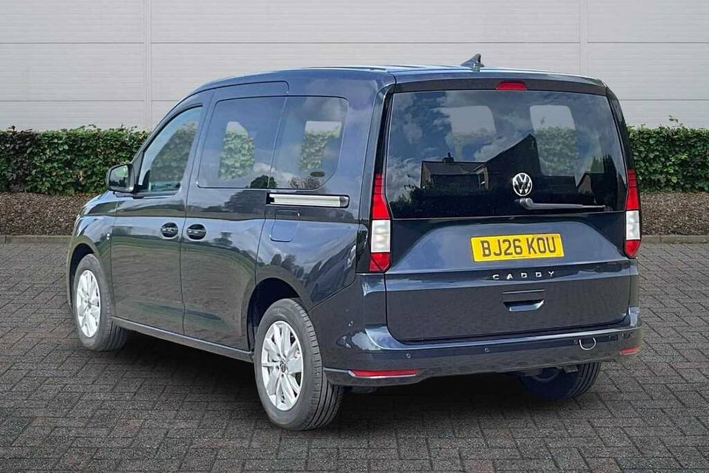Volkswagen Caddy 2.0 Tdi 122 Dsg BJ26KOU Blue #3