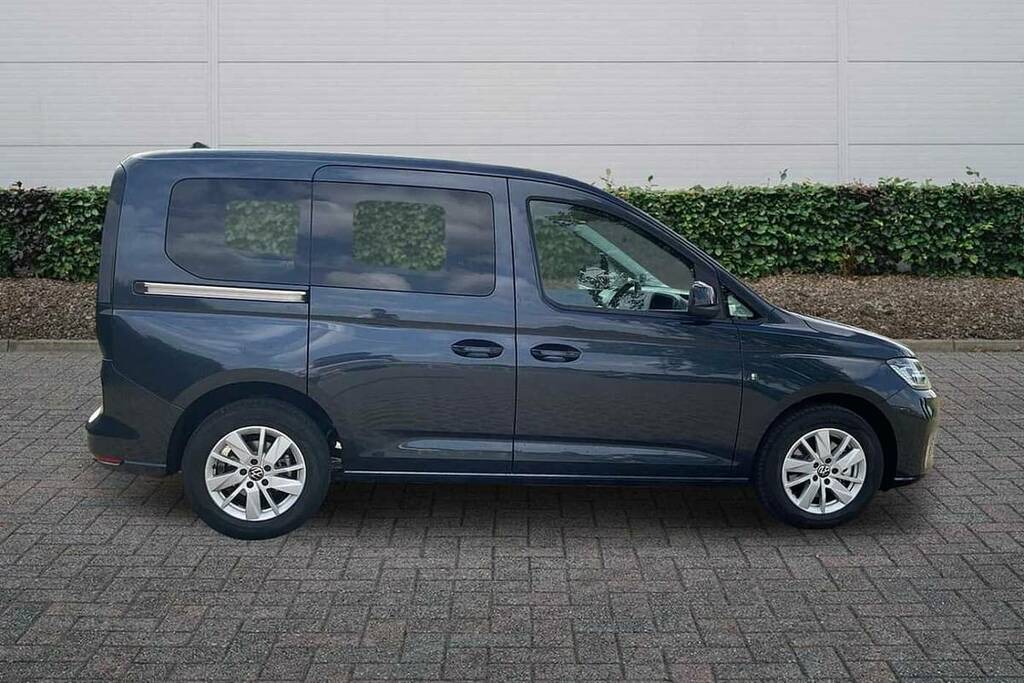 Volkswagen Caddy 2.0 Tdi 122 Dsg BJ26KOU Blue #4