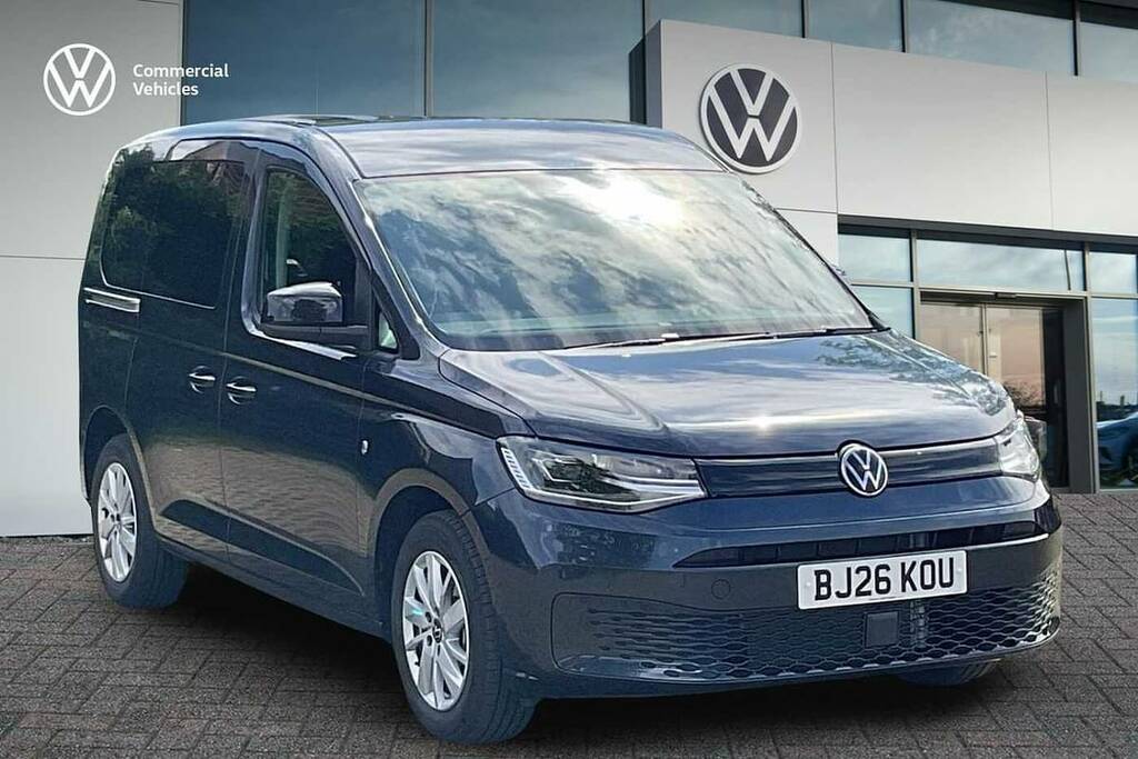 Volkswagen Caddy 2.0 Tdi 122 Dsg Blue