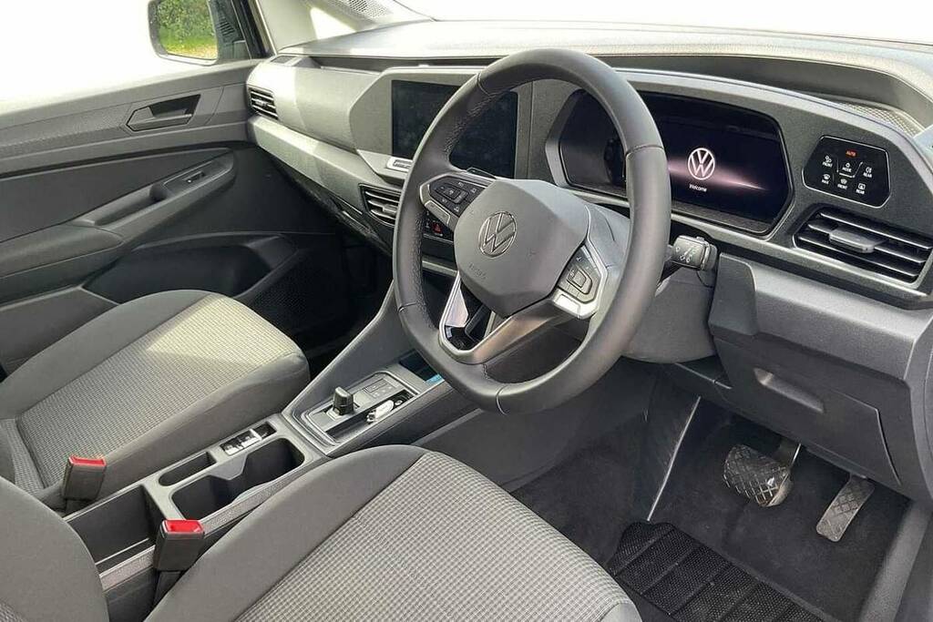Volkswagen Caddy 2.0 Tdi 122 Dsg BJ26KOU Blue #6