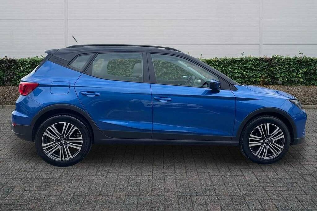Seat Arona 1.0 Tsi 110 Se Technology Dsg BD73XOJ Blue #4