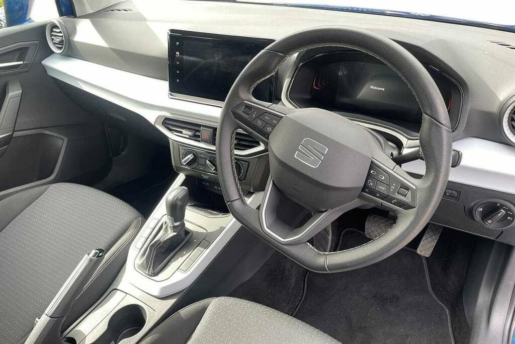Seat Arona 1.0 Tsi 110 Se Technology Dsg BD73XOJ Blue #6
