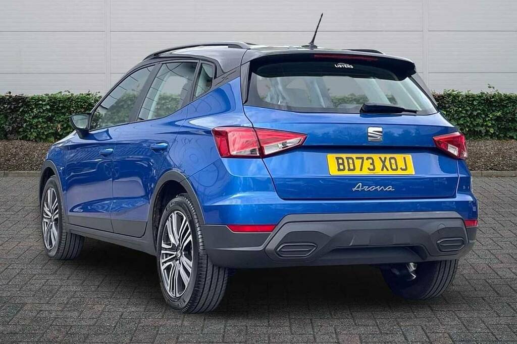 Seat Arona 1.0 Tsi 110 Se Technology Dsg BD73XOJ Blue #3