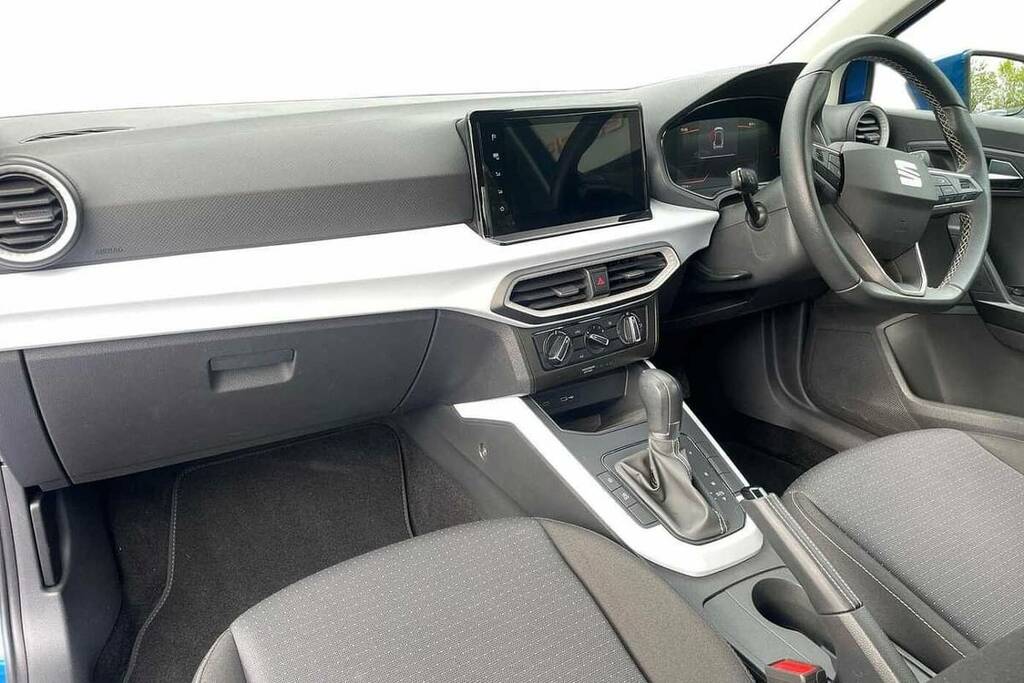 Seat Arona 1.0 Tsi 110 Se Technology Dsg BD73XOJ Blue #2