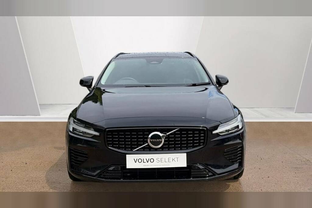 Volvo V60 2.0 T6 350 Phev Plus Dark Awd RF74AUL Black #3