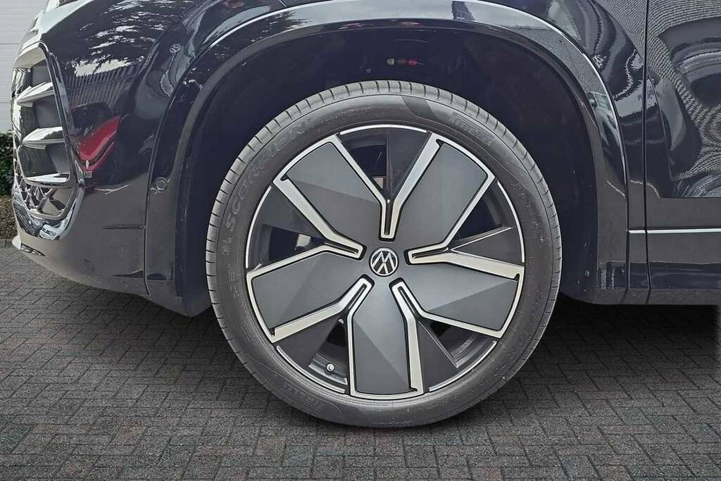 Volkswagen Tayron 2.0 Tdi R-line Dsg7 7 Seat VU26CZF Black #5