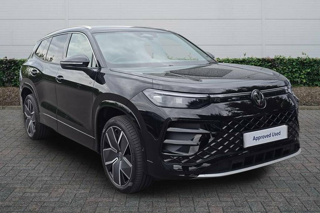 Volkswagen Tayron 2.0 Tdi R-line Dsg7 7 Seat Black