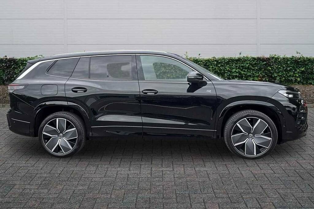 Volkswagen Tayron 2.0 Tdi R-line Dsg7 7 Seat VU26CZF Black #4