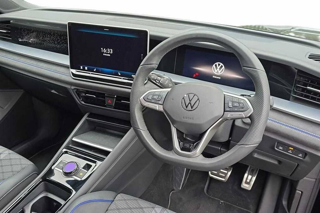 Volkswagen Tayron 2.0 Tdi R-line Dsg7 7 Seat VU26CZF Black #6