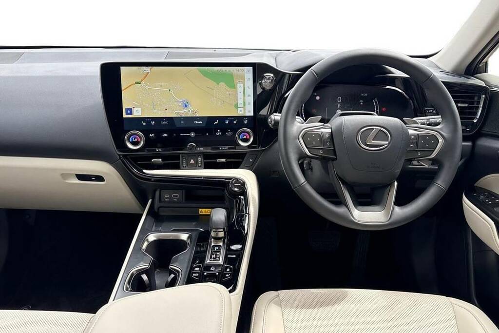 Lexus NX 450H 292 Takumi E-cvt WR26CYG Silver #6