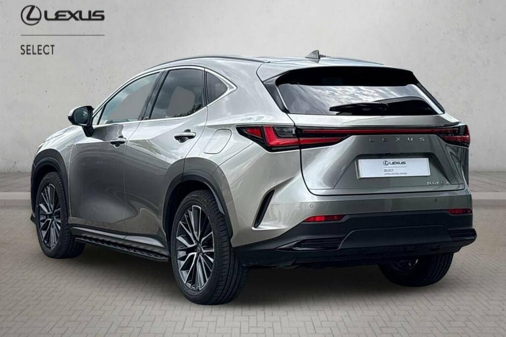 Lexus NX 450H 292 Takumi E-cvt WR26CYG Silver #4