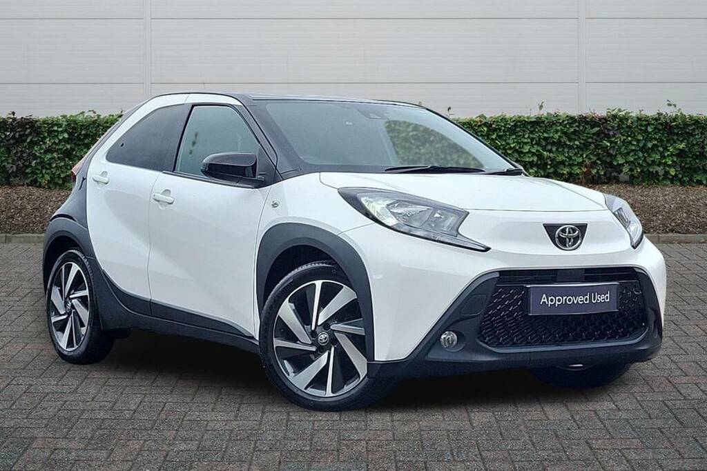 Toyota Aygo X 1.0 Vvt-i Edge White