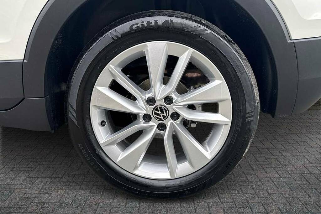 Volkswagen T-Cross 1.0 Tsi 115 Match Dsg FJ26YAE Grey #5