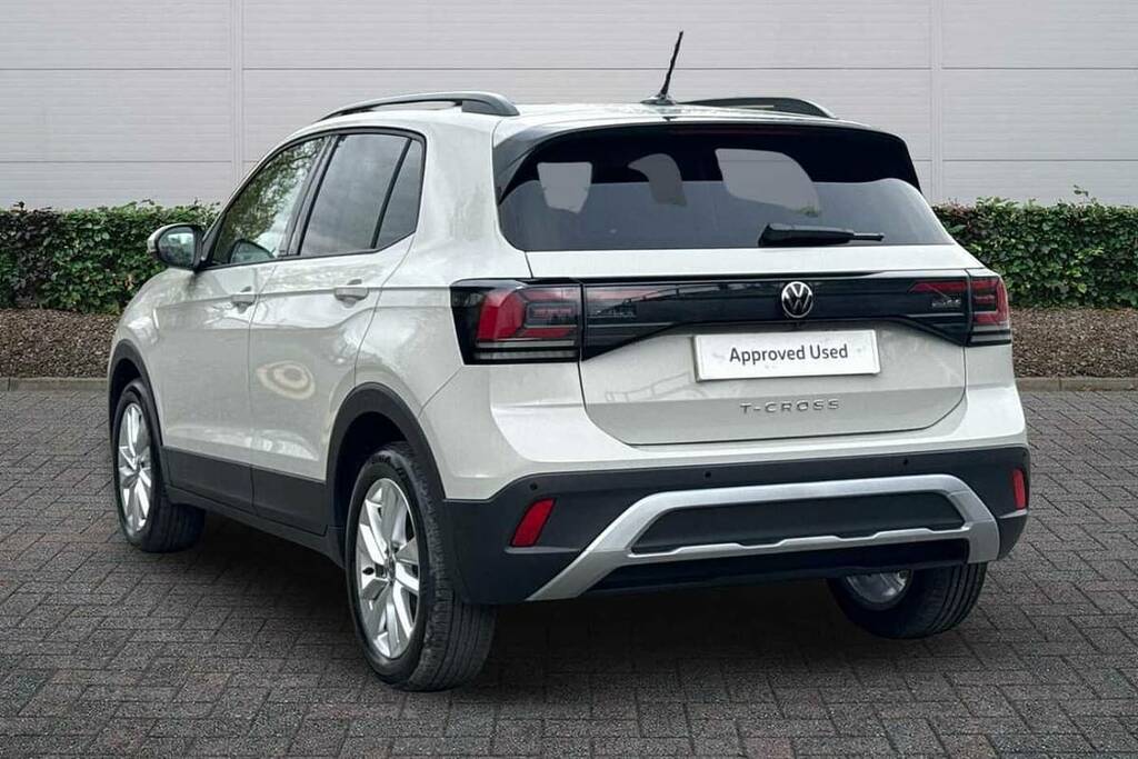 Volkswagen T-Cross 1.0 Tsi 115 Match Dsg FJ26YAE Grey #3
