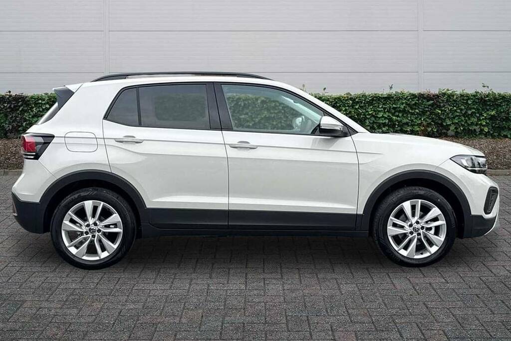 Volkswagen T-Cross 1.0 Tsi 115 Match Dsg FJ26YAE Grey #4