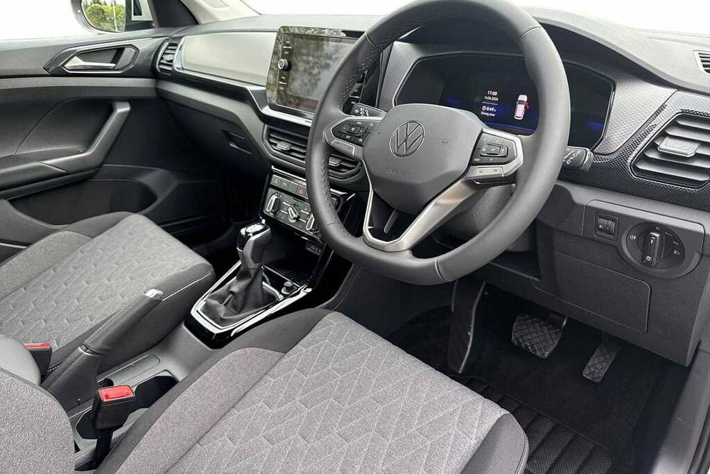 Volkswagen T-Cross 1.0 Tsi 115 Match Dsg FJ26YAE Grey #6