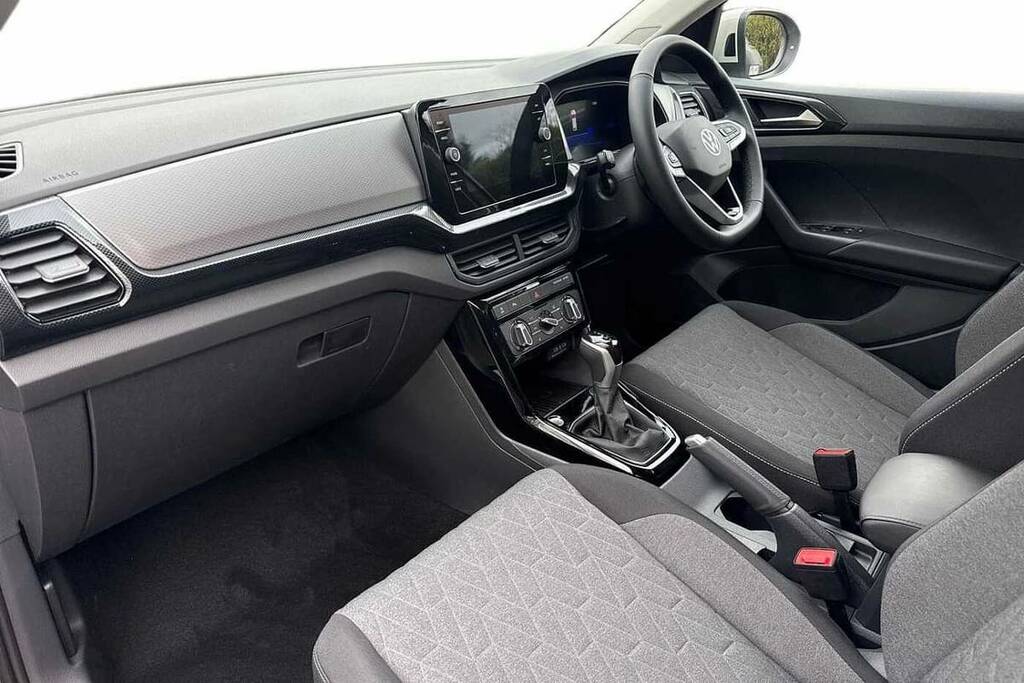 Volkswagen T-Cross 1.0 Tsi 115 Match Dsg FJ26YAE Grey #2