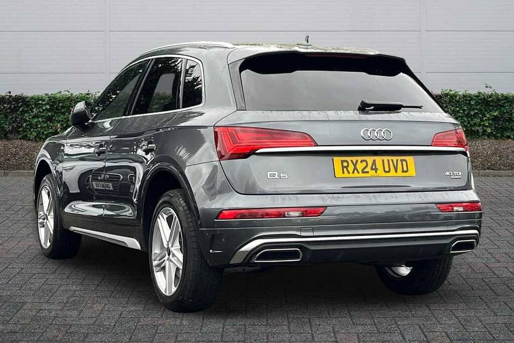 Audi Q5 40 Tdi Quattro S Line S Tronic RX24UVD Grey #3