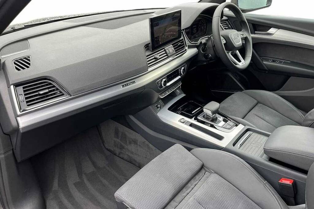 Audi Q5 40 Tdi Quattro S Line S Tronic RX24UVD Grey #2