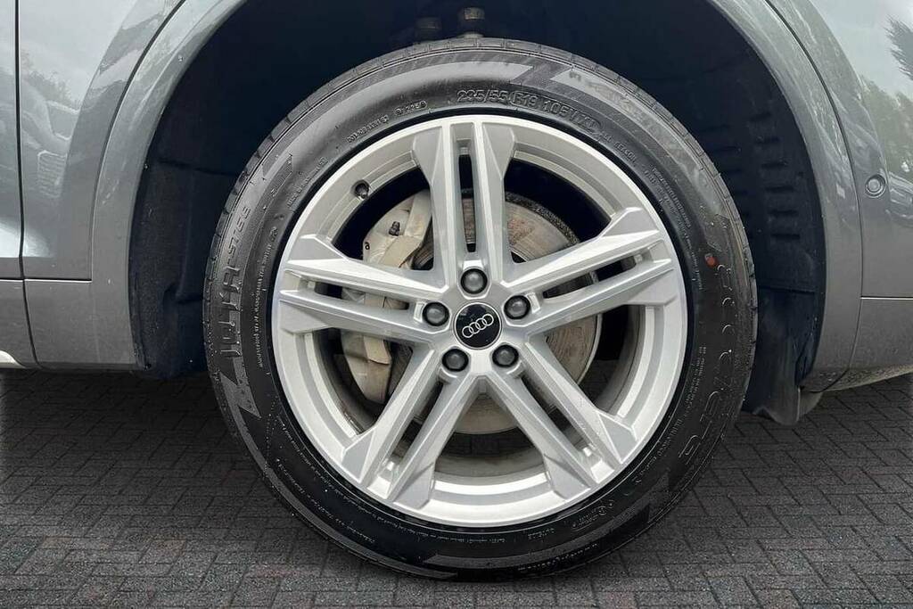 Audi Q5 40 Tdi Quattro S Line S Tronic RX24UVD Grey #5