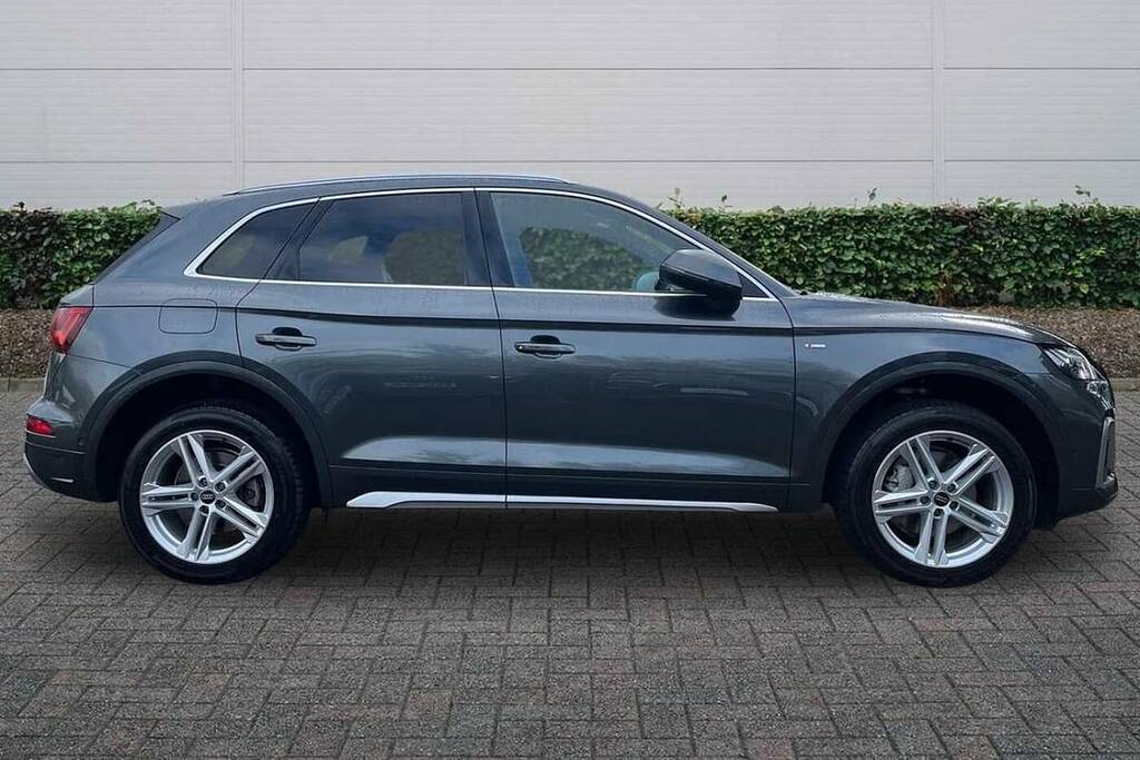 Audi Q5 40 Tdi Quattro S Line S Tronic RX24UVD Grey #4