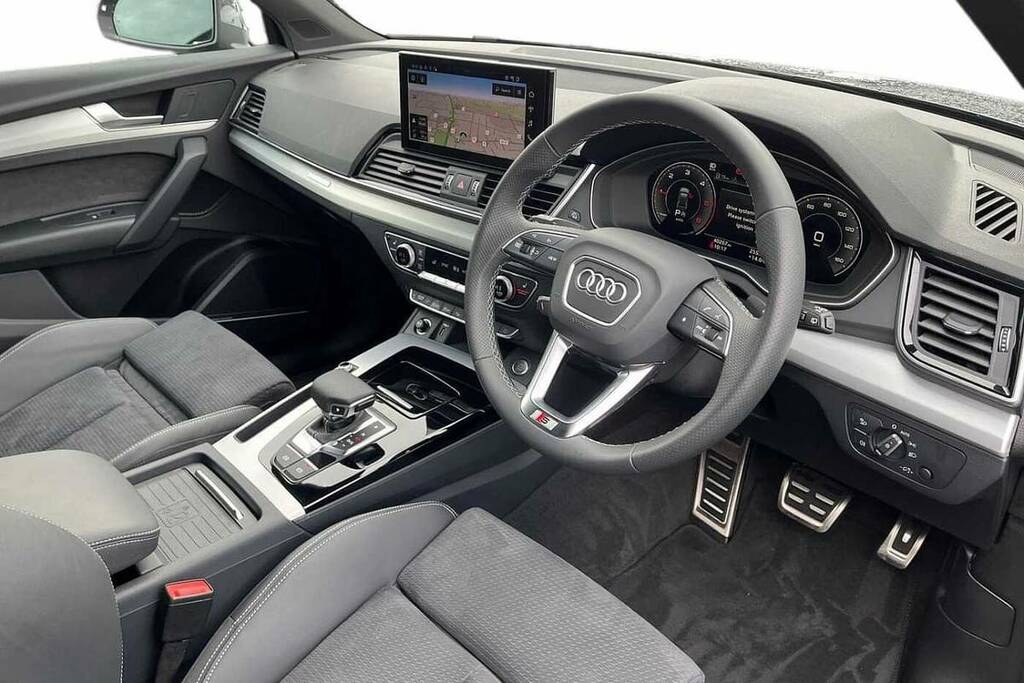 Audi Q5 40 Tdi Quattro S Line S Tronic RX24UVD Grey #6