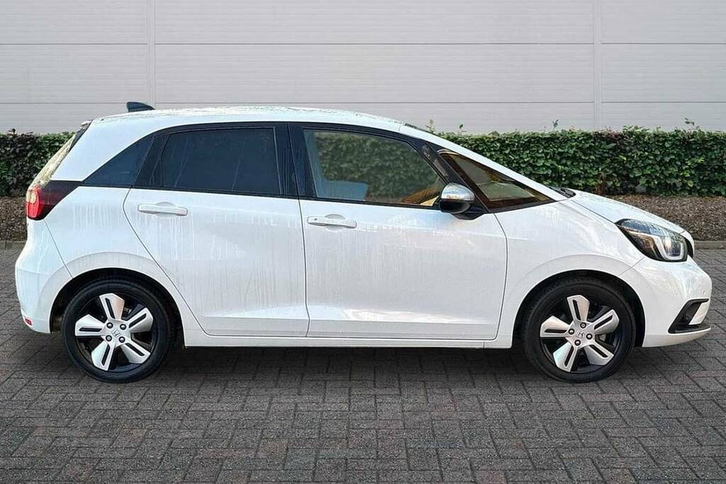 Honda Jazz 1.5 I-mmd Hybrid Ex Ecvt KP23ORZ White #5