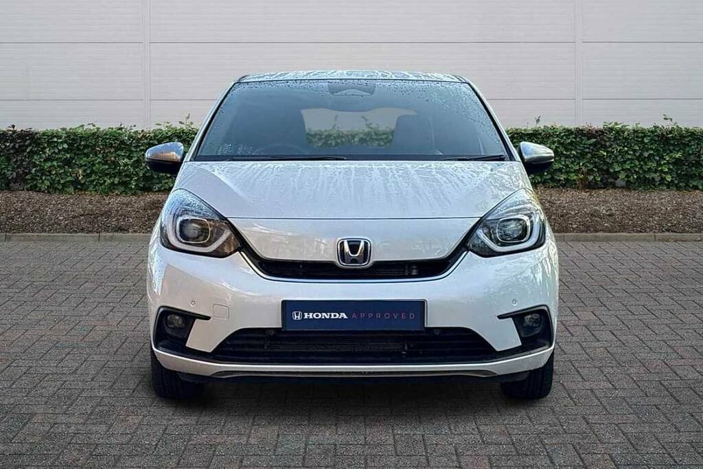 Honda Jazz 1.5 I-mmd Hybrid Ex Ecvt KP23ORZ White #6