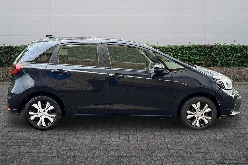 Honda Jazz 1.5 I-mmd Hybrid Elegance Ecvt KR74EWT Blue #5