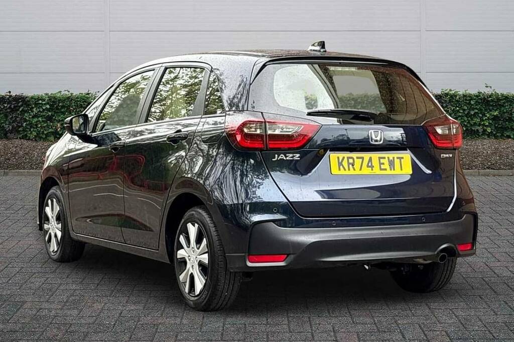 Honda Jazz 1.5 I-mmd Hybrid Elegance Ecvt KR74EWT Blue #3