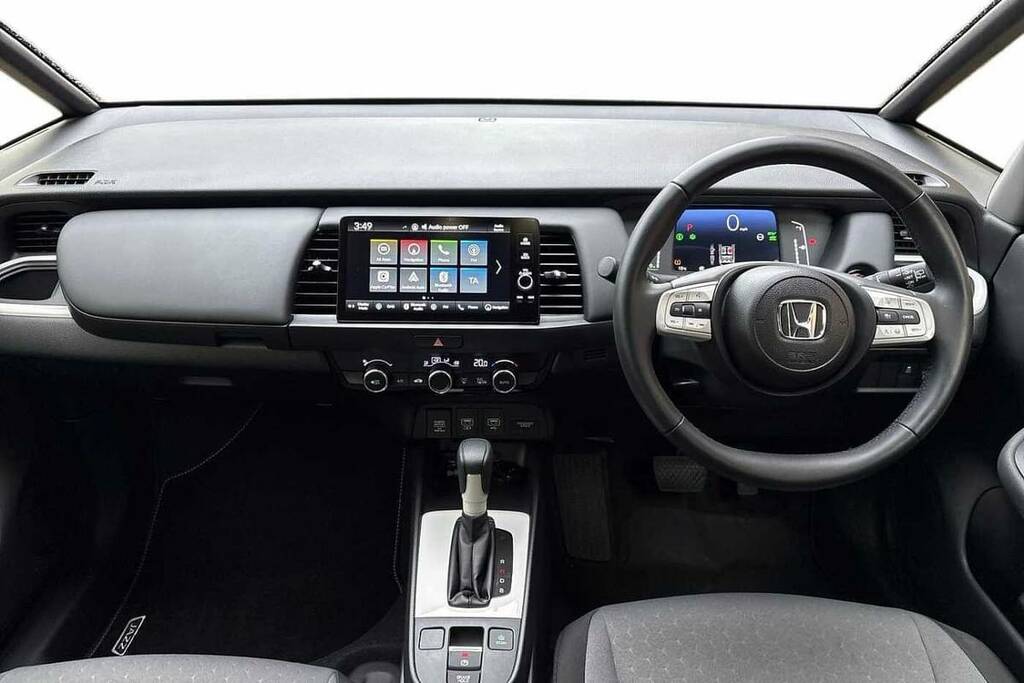 Honda Jazz 1.5 I-mmd Hybrid Elegance Ecvt KR74EWT Blue #4