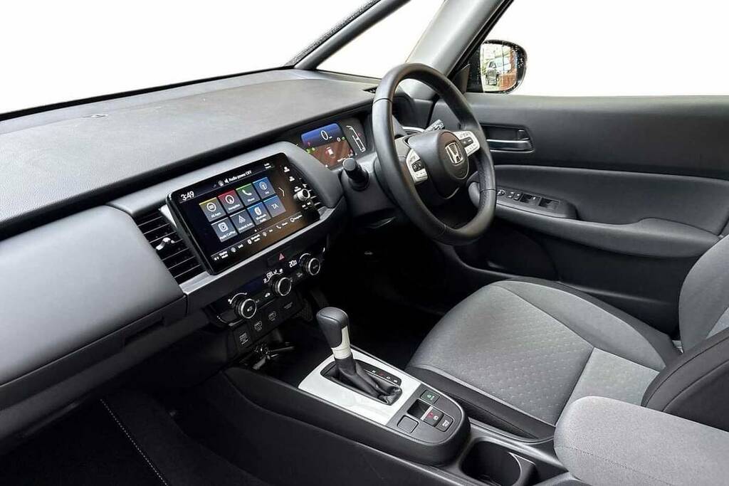 Honda Jazz 1.5 I-mmd Hybrid Elegance Ecvt KR74EWT Blue #2
