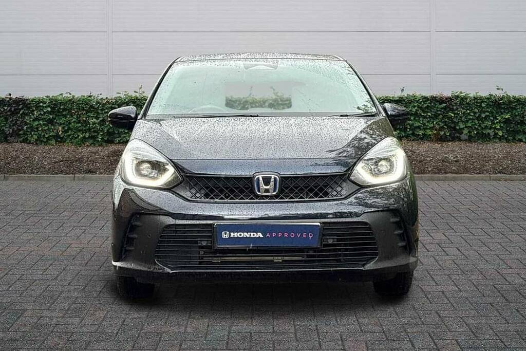 Honda Jazz 1.5 I-mmd Hybrid Elegance Ecvt KR74EWT Blue #6