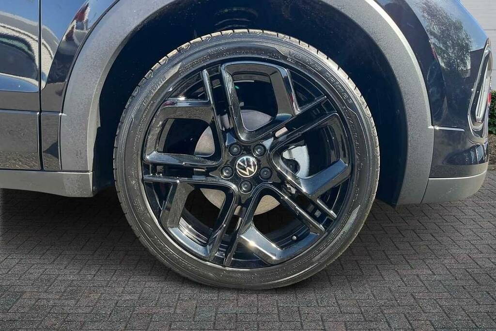 Volkswagen T-Cross 1.0 Tsi Black Edition Dsg VU26CPZ Black #5