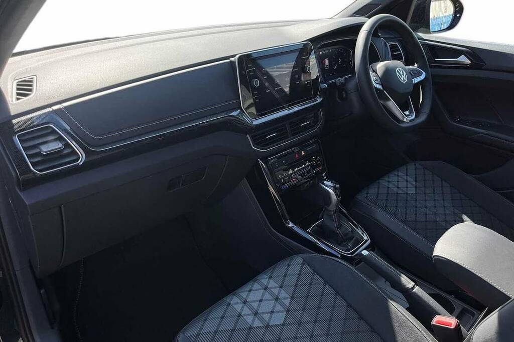 Volkswagen T-Cross 1.0 Tsi Black Edition Dsg VU26CPZ Black #2