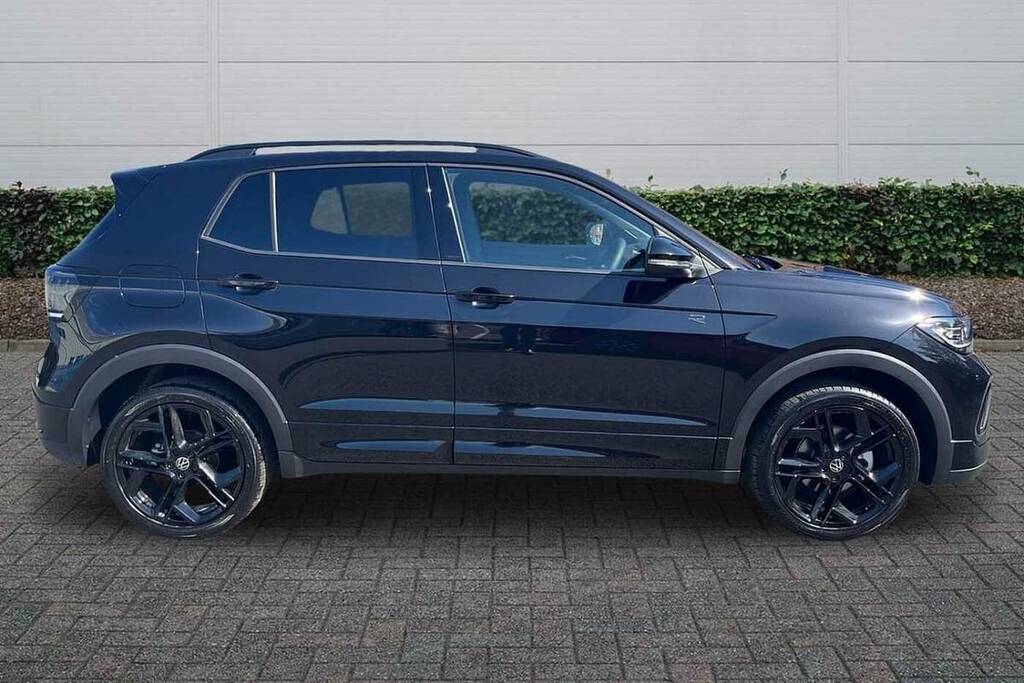 Volkswagen T-Cross 1.0 Tsi Black Edition Dsg VU26CPZ Black #4