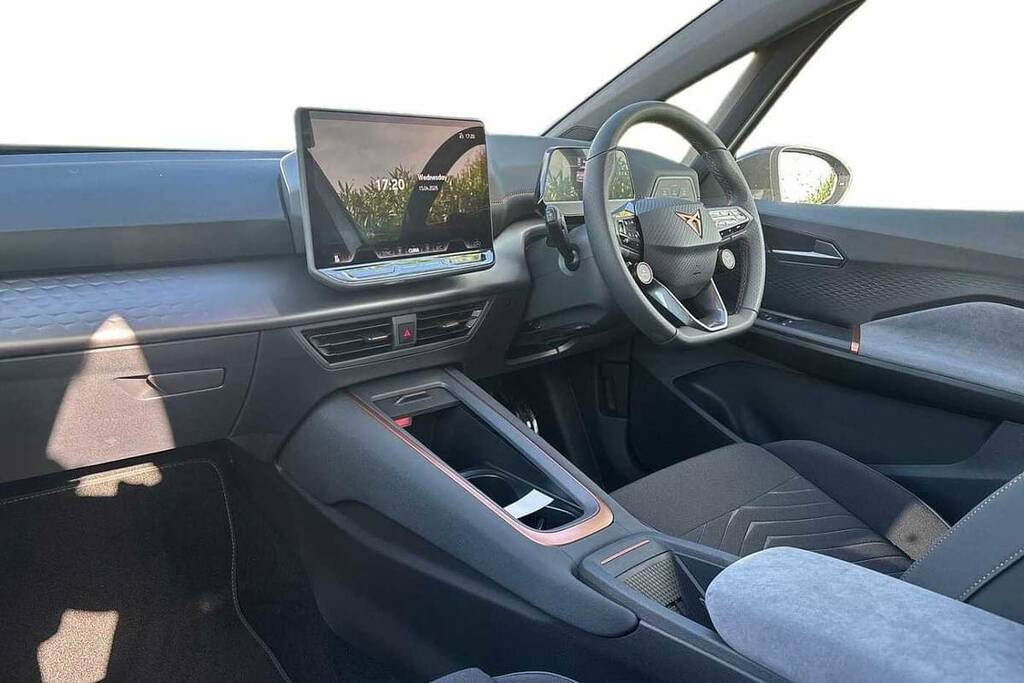 Cupra Born 170Kw E-boost V1 59Kwh White #2