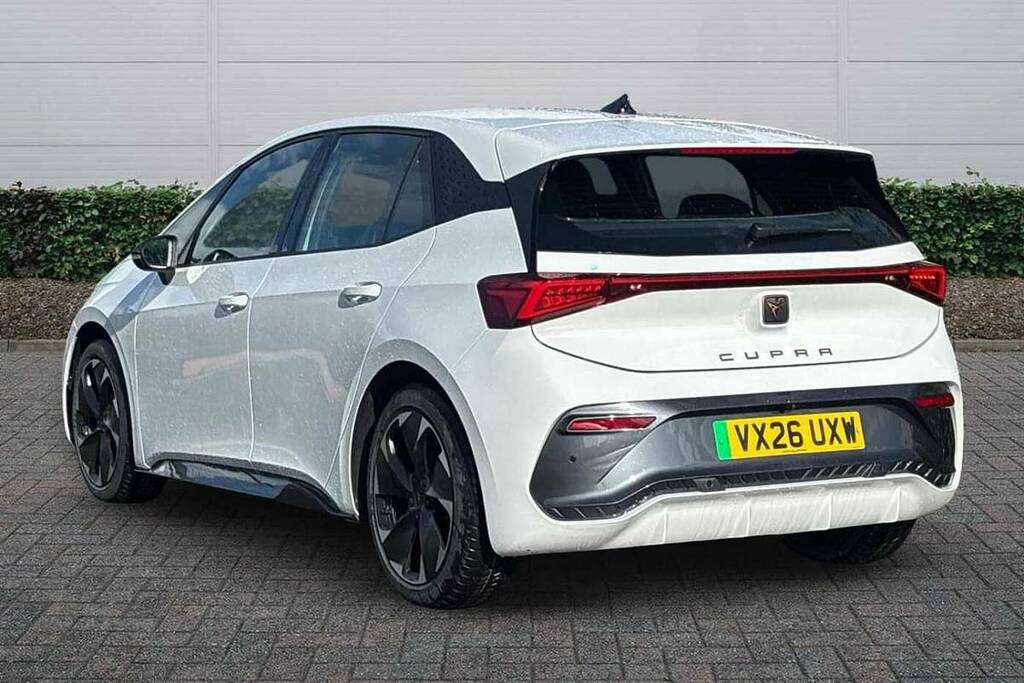 Cupra Born 170Kw E-boost V1 59Kwh White #3