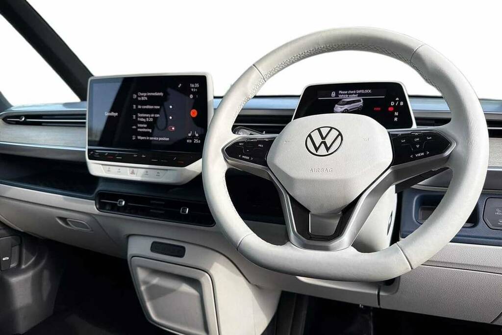 Volkswagen ID.Buzz 150Kw 1St Edition Pro 77Kwh OX23SKU Silver #5