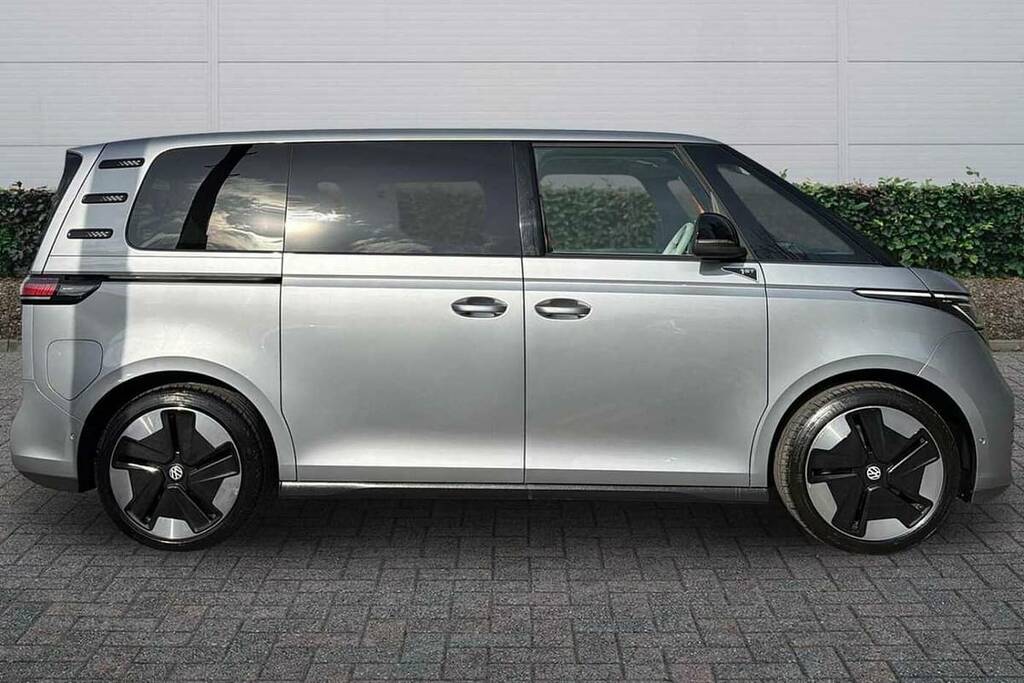 Volkswagen ID.Buzz 150Kw 1St Edition Pro 77Kwh OX23SKU Silver #4
