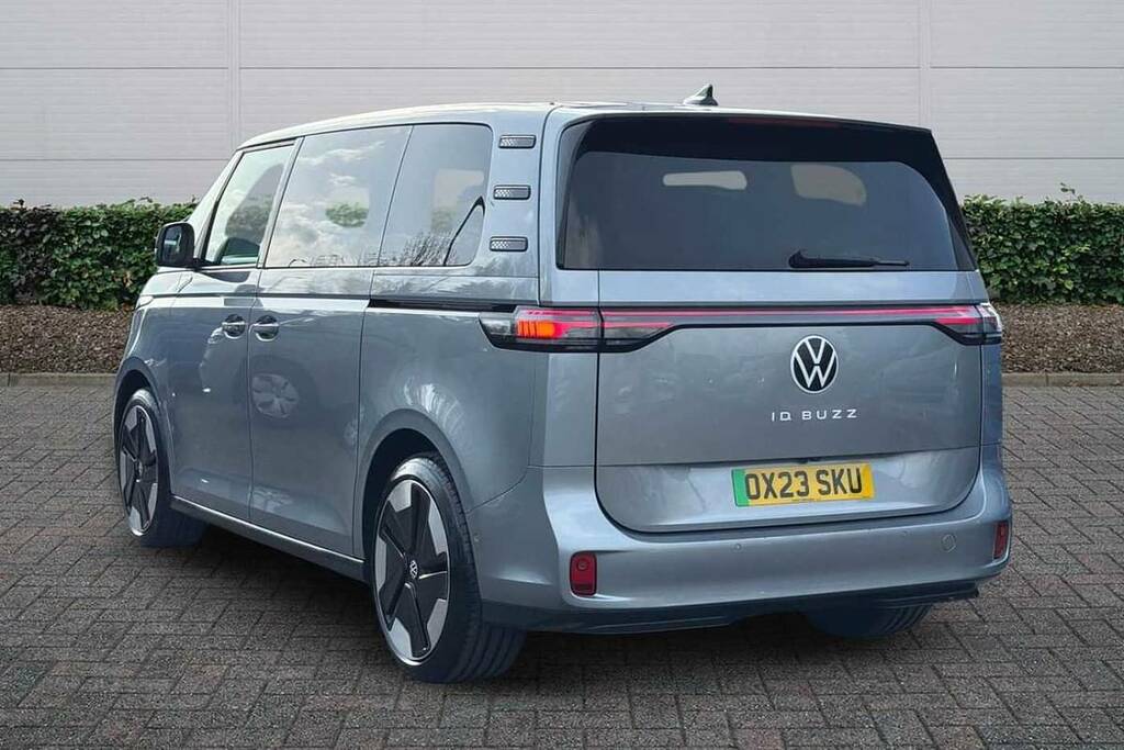 Volkswagen ID.Buzz 150Kw 1St Edition Pro 77Kwh OX23SKU Silver #3