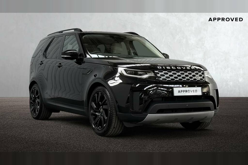 Land Rover Discovery 3.0 D350 S Black