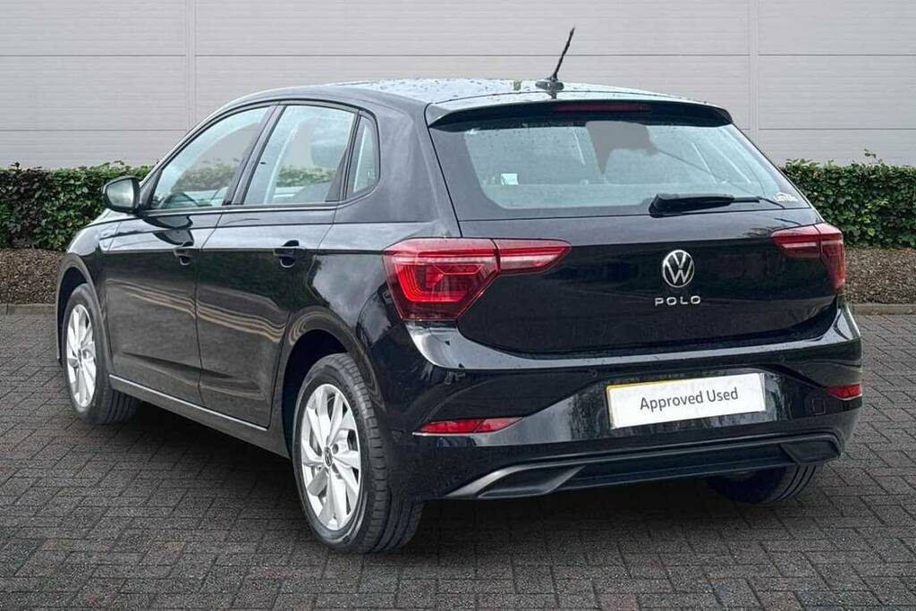Volkswagen Polo 1.0 Tsi Style YS24FVW Black #3
