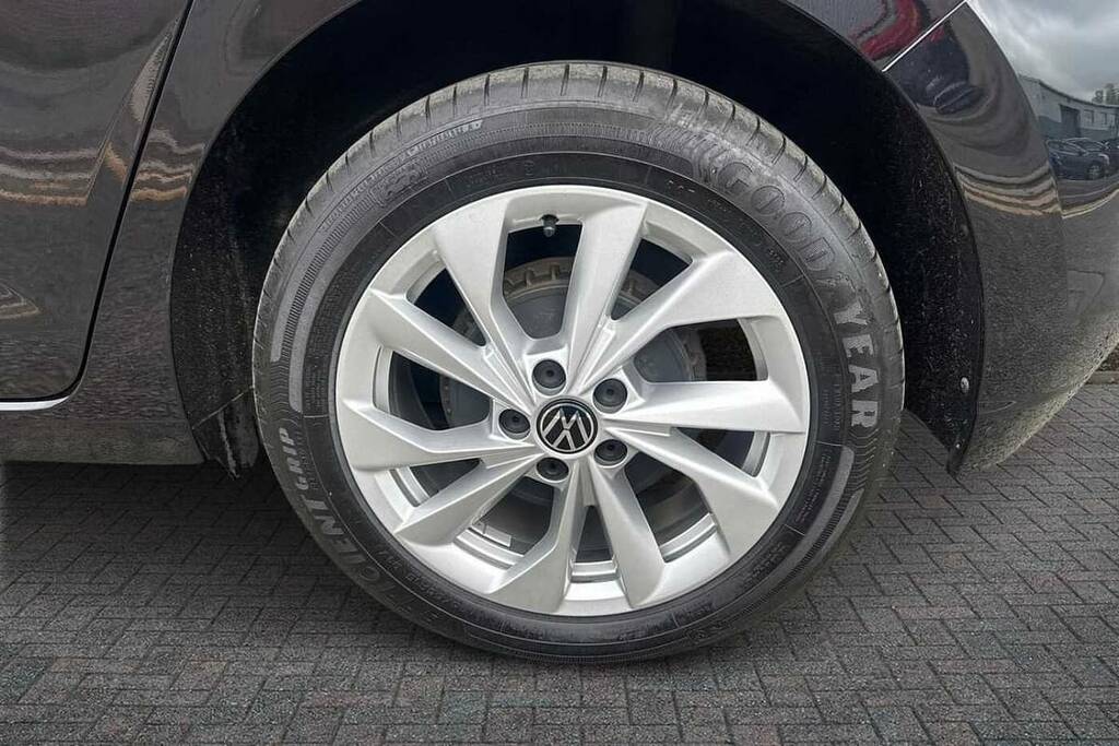 Volkswagen Polo 1.0 Tsi Style YS24FVW Black #5