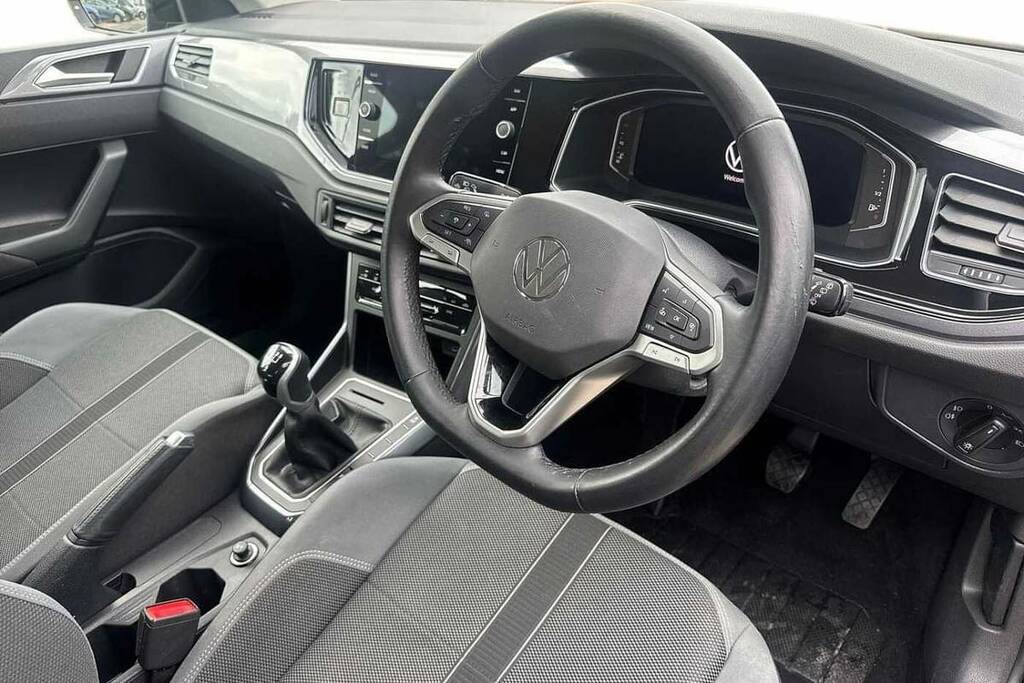 Volkswagen Polo 1.0 Tsi Style YS24FVW Black #6